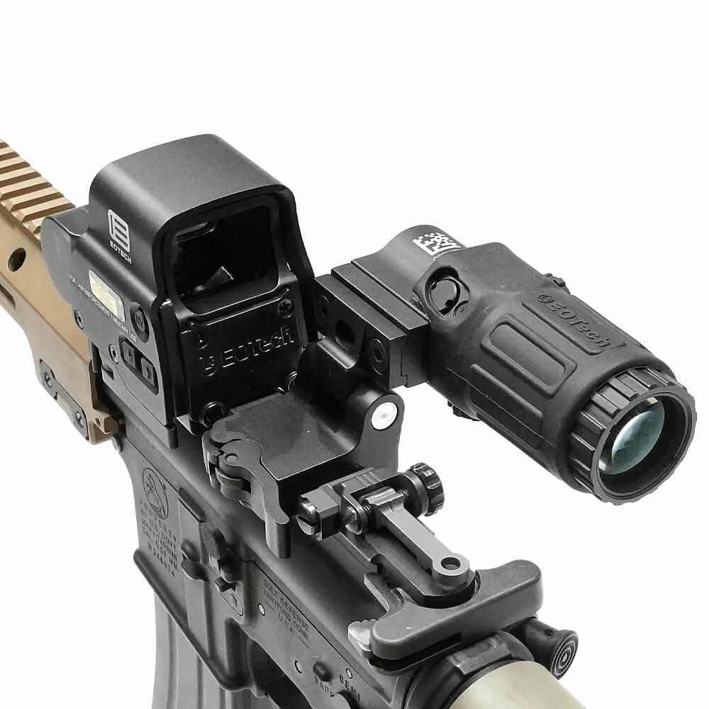 ☆50日 延長保証☆ 【 EOTechタイプ 】 G33 Magnifier レプリカ 3倍率