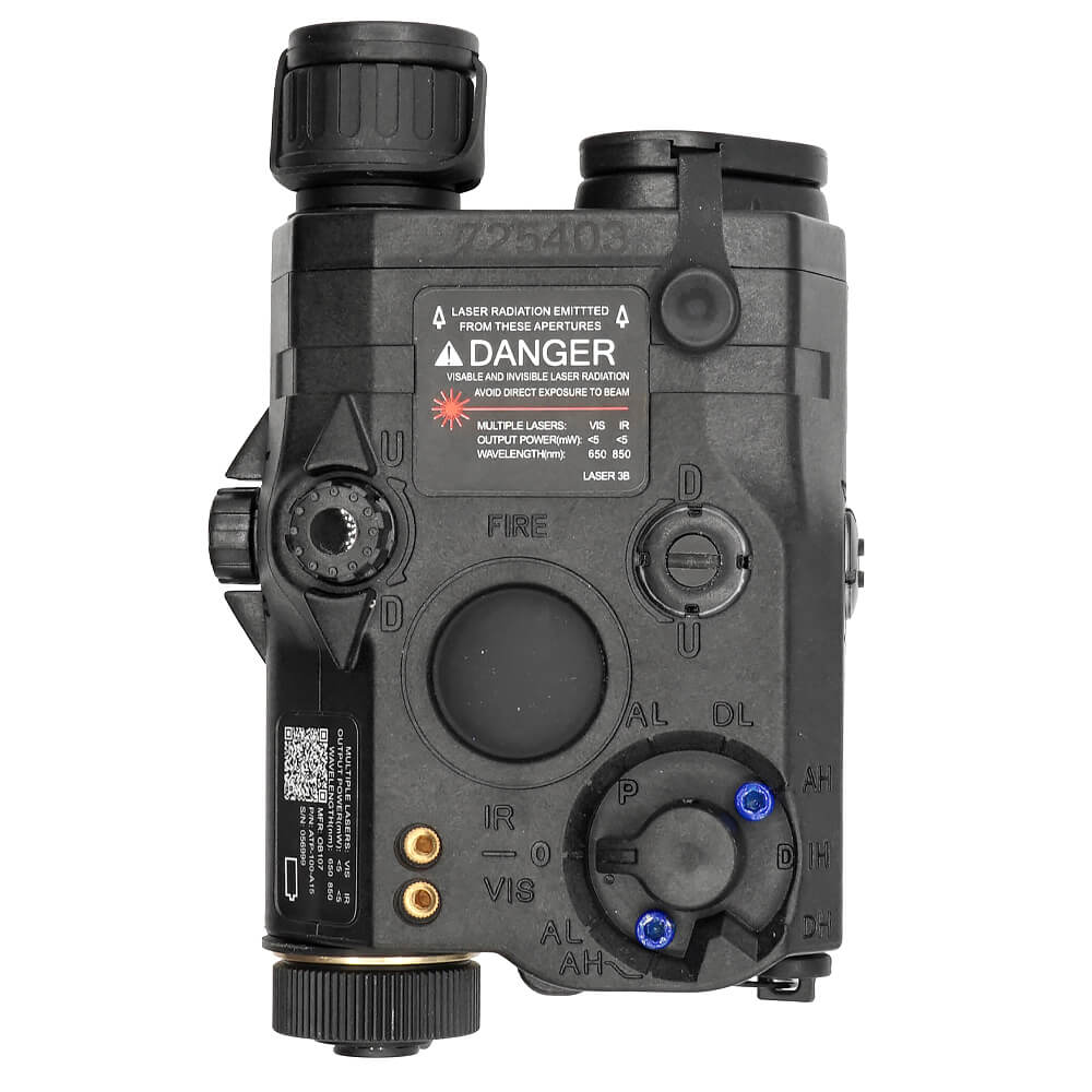 SOMOGEAR製 】AN/PEQ-15 LA5 ATPIAL フルファンクション (REDレーザー