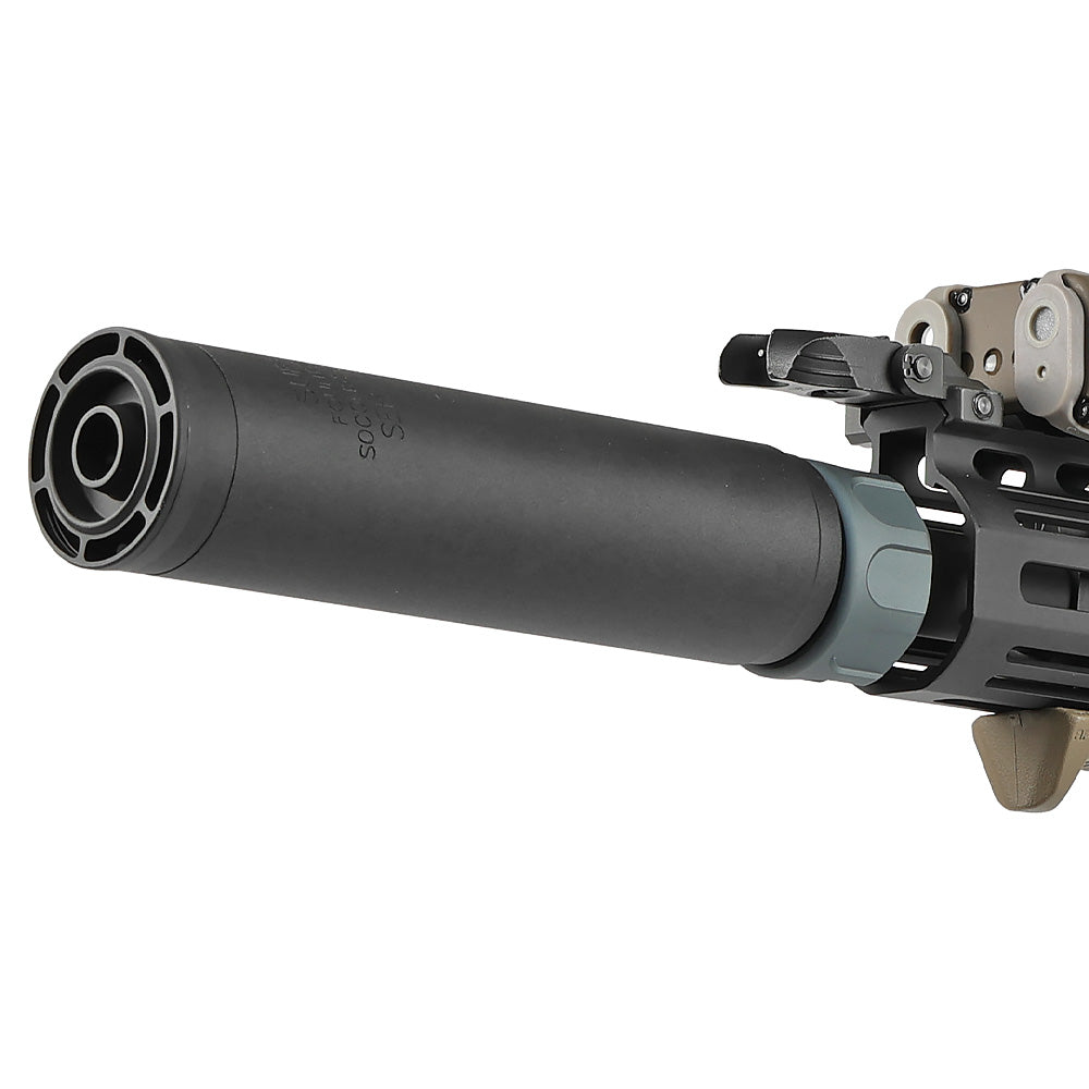 ANGRY GUN 製 】14mm逆ネジ 対応 SF SOCOM556 RC3 QDサプレッサー