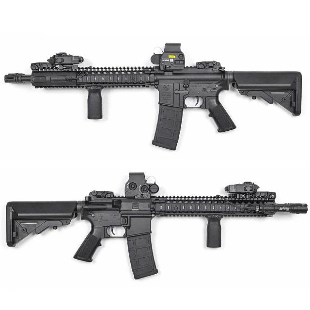 ☆フルファンクション☆【WADSN製】 PEQ-15A DBAL-A2 樹脂製ボディ