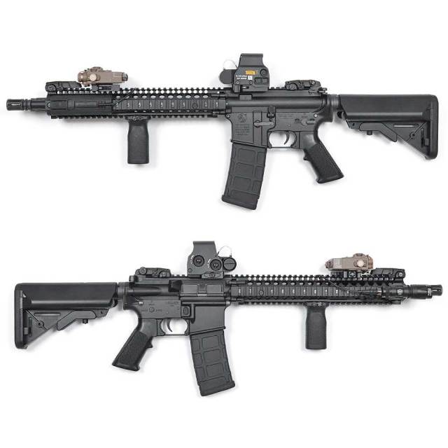 ☆フルファンクション☆【WADSN製】 PEQ-15A DBAL-A2 樹脂製ボディ