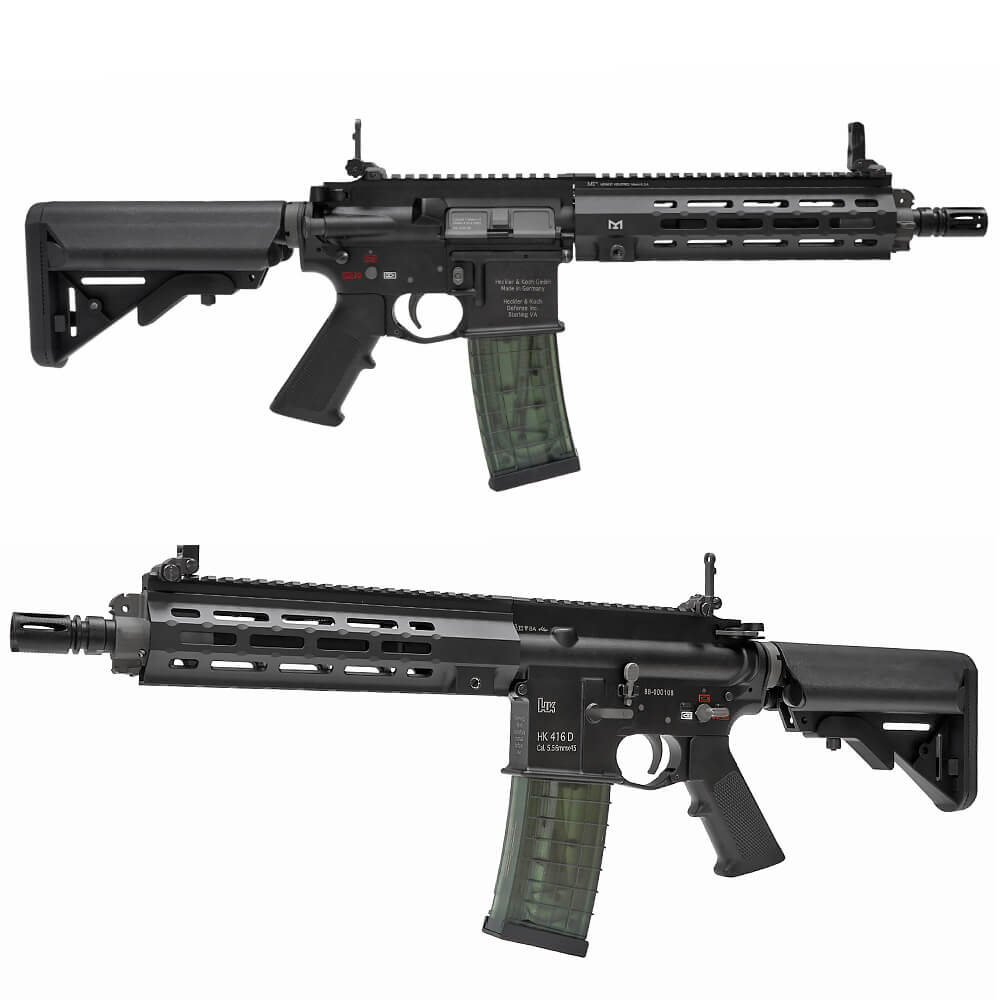 Angry Gun 製 】 HK416シリーズ 対応 MIDWESTタイプ 9