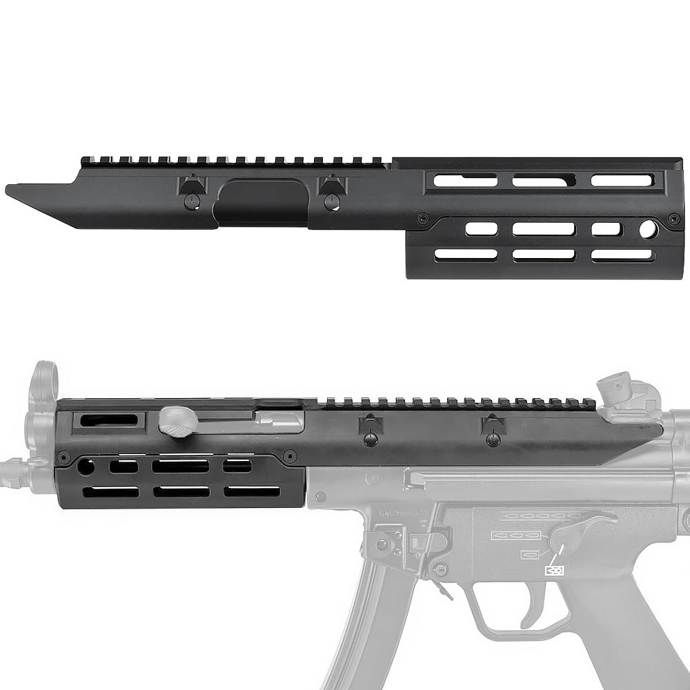 5KU 製 】東京マルイ 次世代 MP5シリーズ対応 LEAPERS UTG PRO ハンド