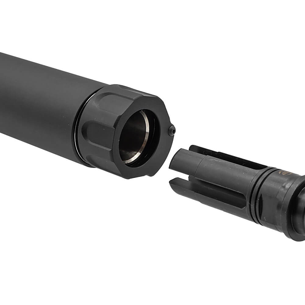 5KU 製 】 14mm逆ネジ 対応 SFタイプ SOCOM556 - RC2 サプレッサー