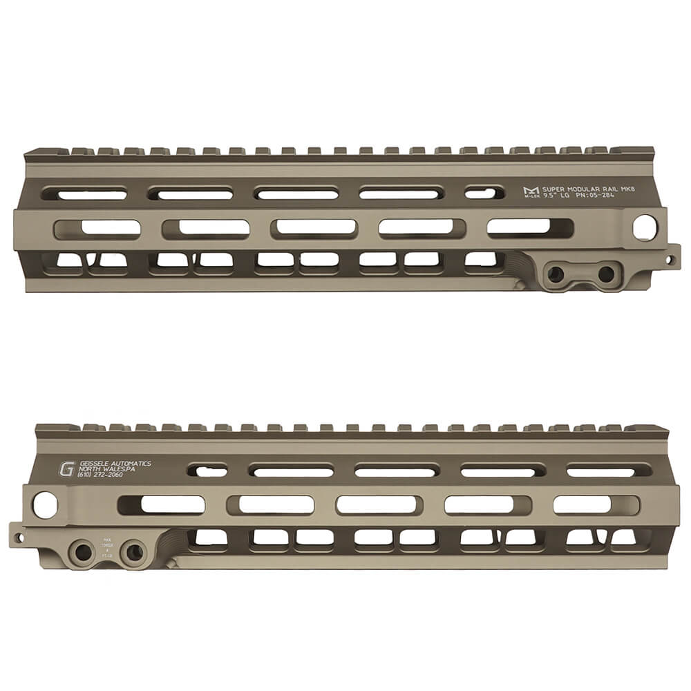 5KU 製 】 東京マルイ M4シリーズ 対応 GEISSELEタイプ SMR Mk8 M-LOK
