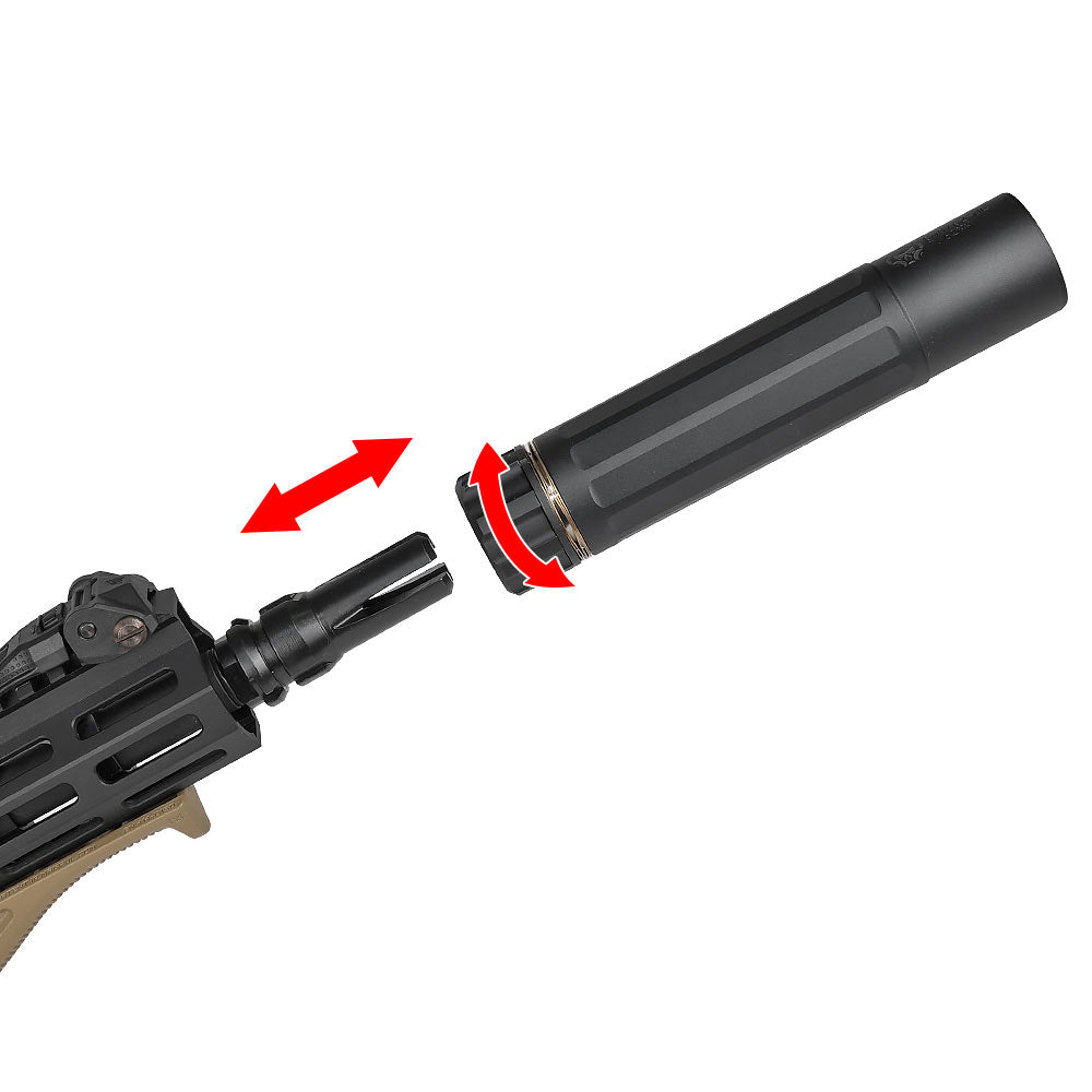 5KU 製 】Dead Airタイプ SANDMAN-S サイレンサー サプレッサー