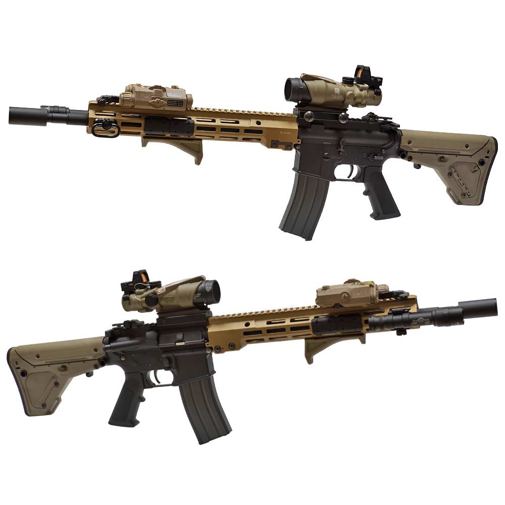 Evolution Gear 製 】Trijicon ACOG TA31 ECOS 4x32 スコープ RMR