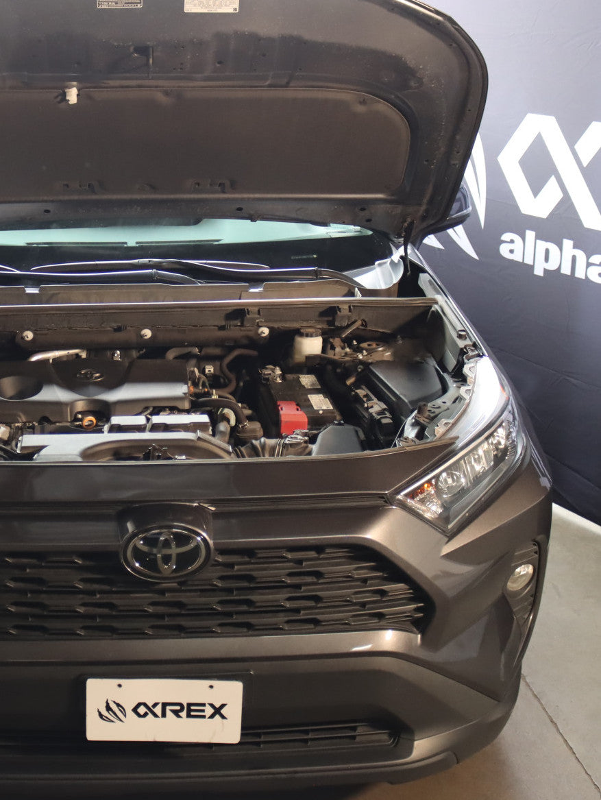 取付ガイド｜ トヨタ RAV4 NOVA シリーズ LED プロジェクター ヘッド