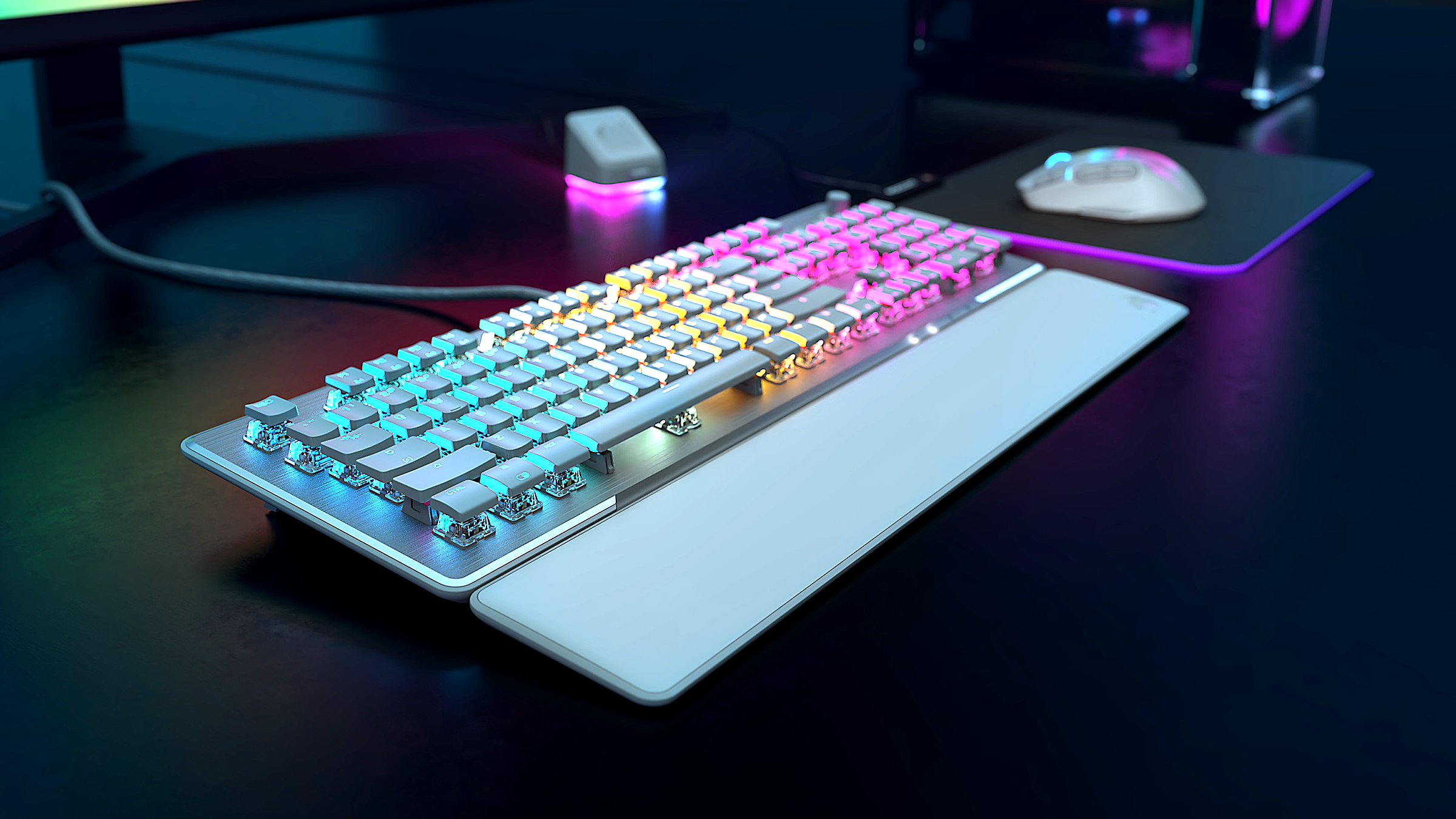 ROCCAT® Vulcan II Gaming Keyboard With Mechanical Switches