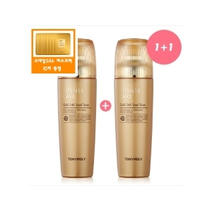 TONYMOLY: Intense Care Gold 24K Snail Emulsion+ / Gold 24k Snail