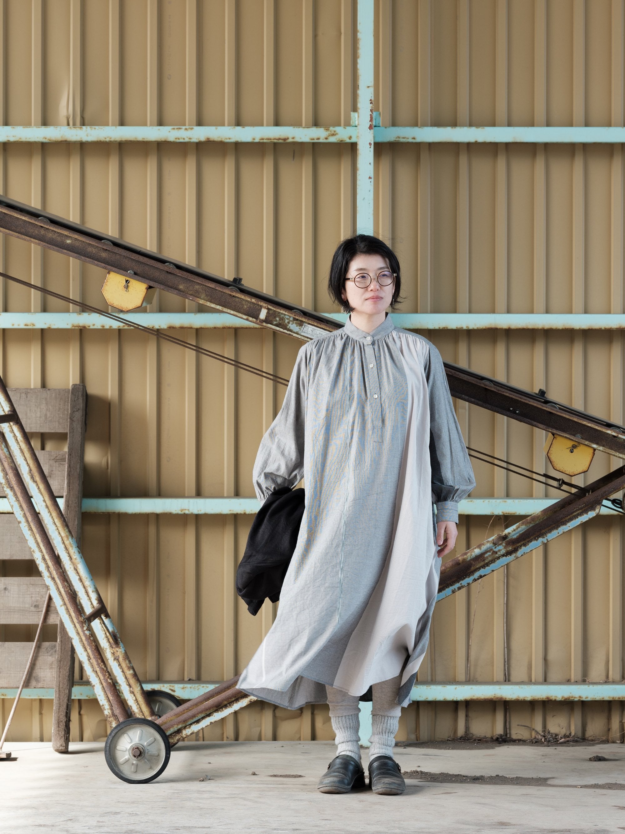 スモック cotton｜tamaki niime 玉木新雌