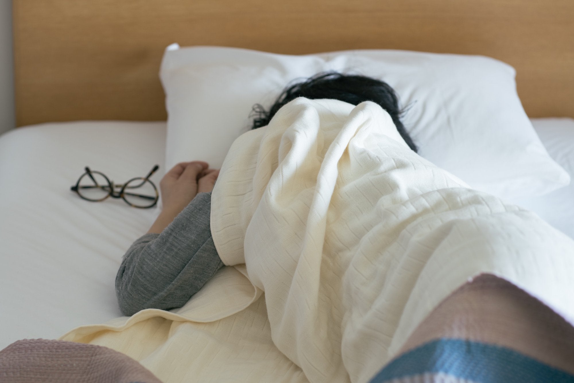 オーガニック I432 ガーゼタオルケット｜イケウチオーガニック