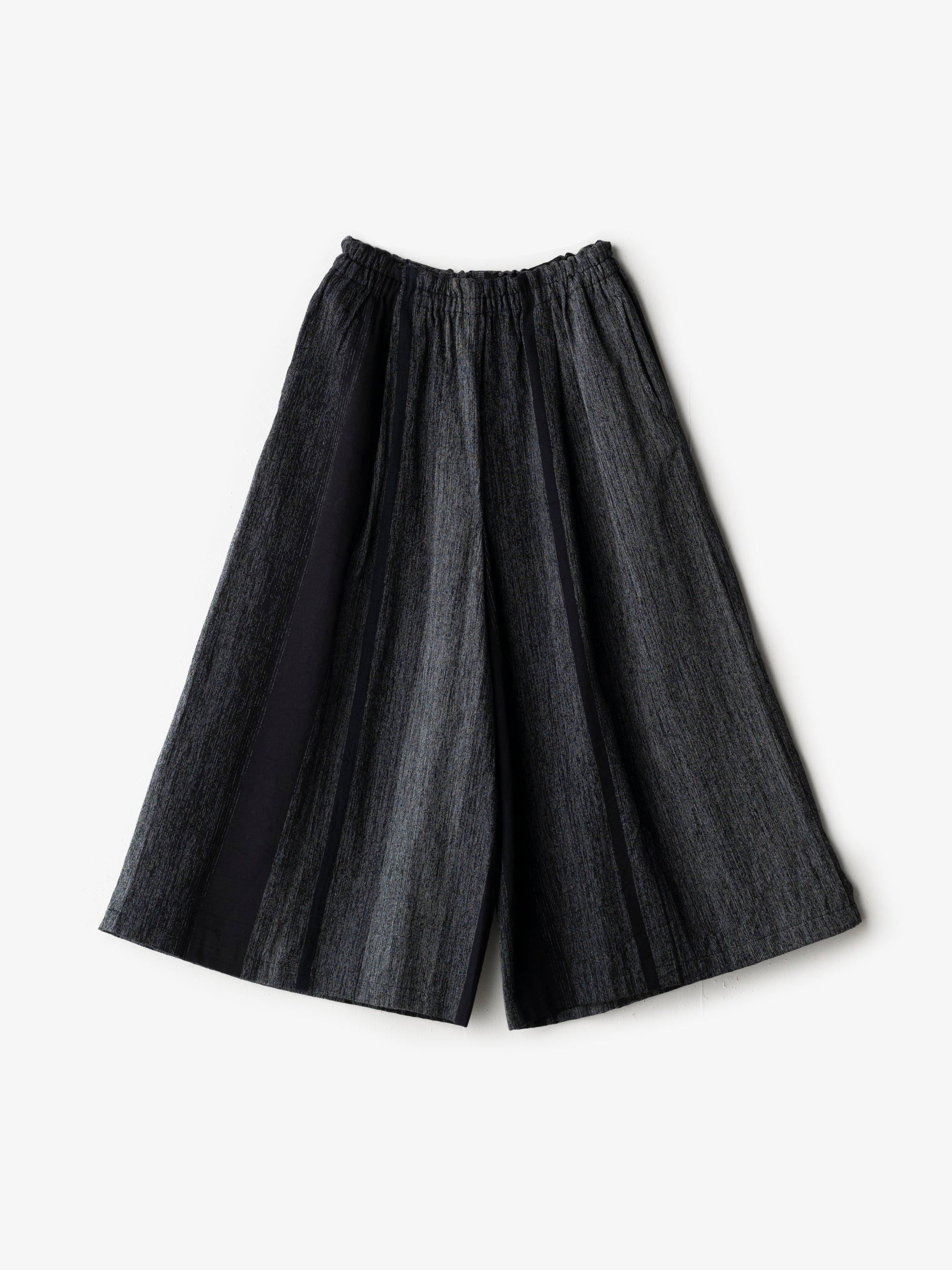 wide pants long cotton pocket｜tamaki niime 玉木新雌