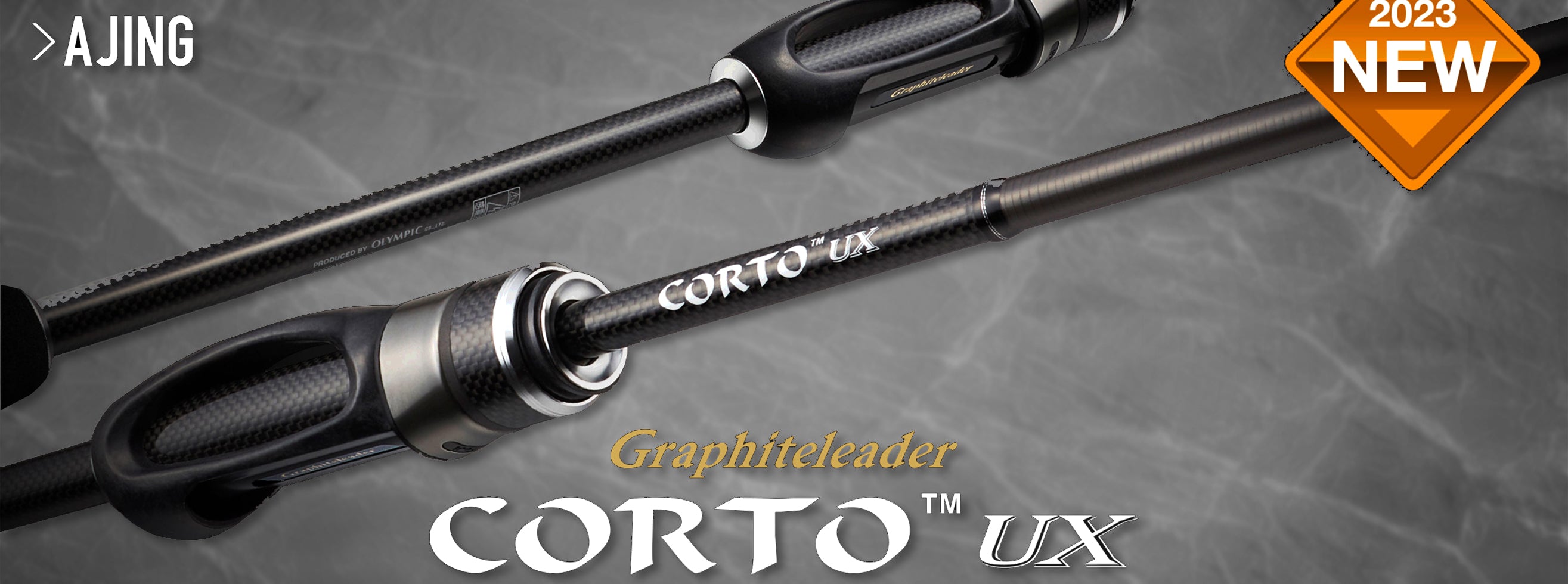 OLYMPIC 23 CORTO UX – YOKI Tackle Fishing Gear Emporium