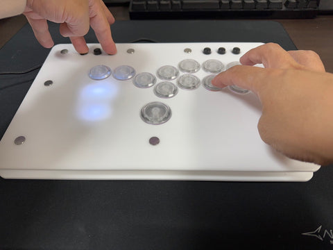 PKBモデルのSOCD( 反対方向同時入力 ) クリーナー切替機能について