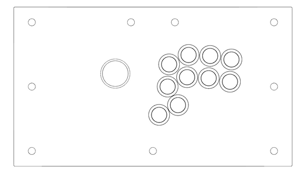 PWS FS-24」「PWS FS-30」アーケードファイトスティック登場！ – PUNK