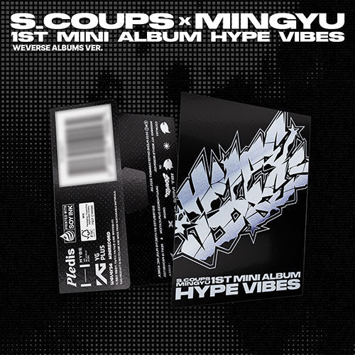 S.COUPS X MINGYU - HYPE VIBES [1st Mini Album] - K PLACE