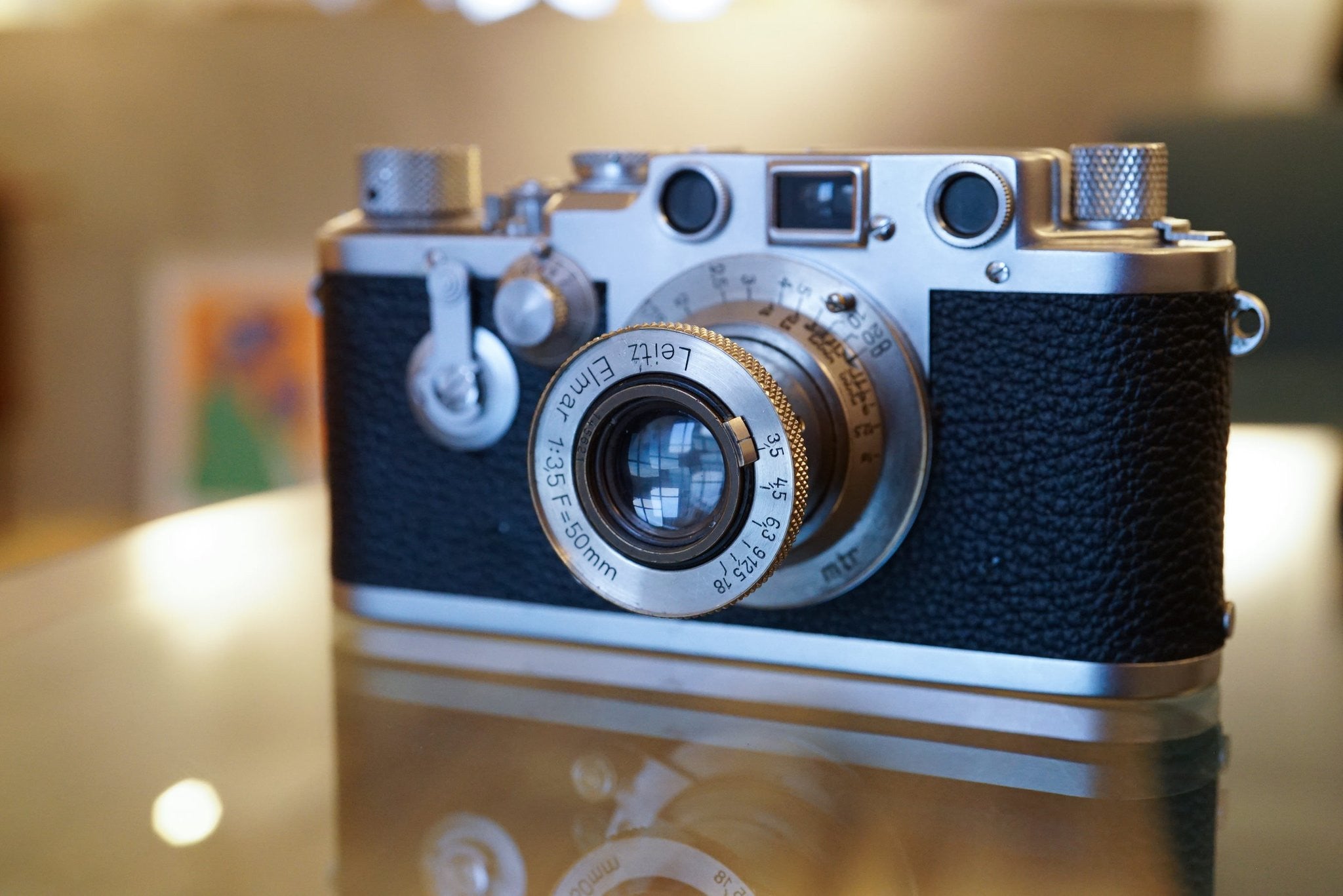 Leica IIIf (Nickel Elmar ニッケルエルマー 50mm F3.5) – Doppietta-Tokyo