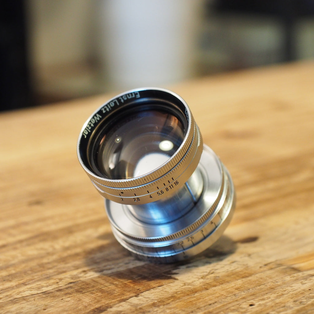 Leica (Leitz) Summicron 50mm f/2 沈胴 – Doppietta-Tokyo