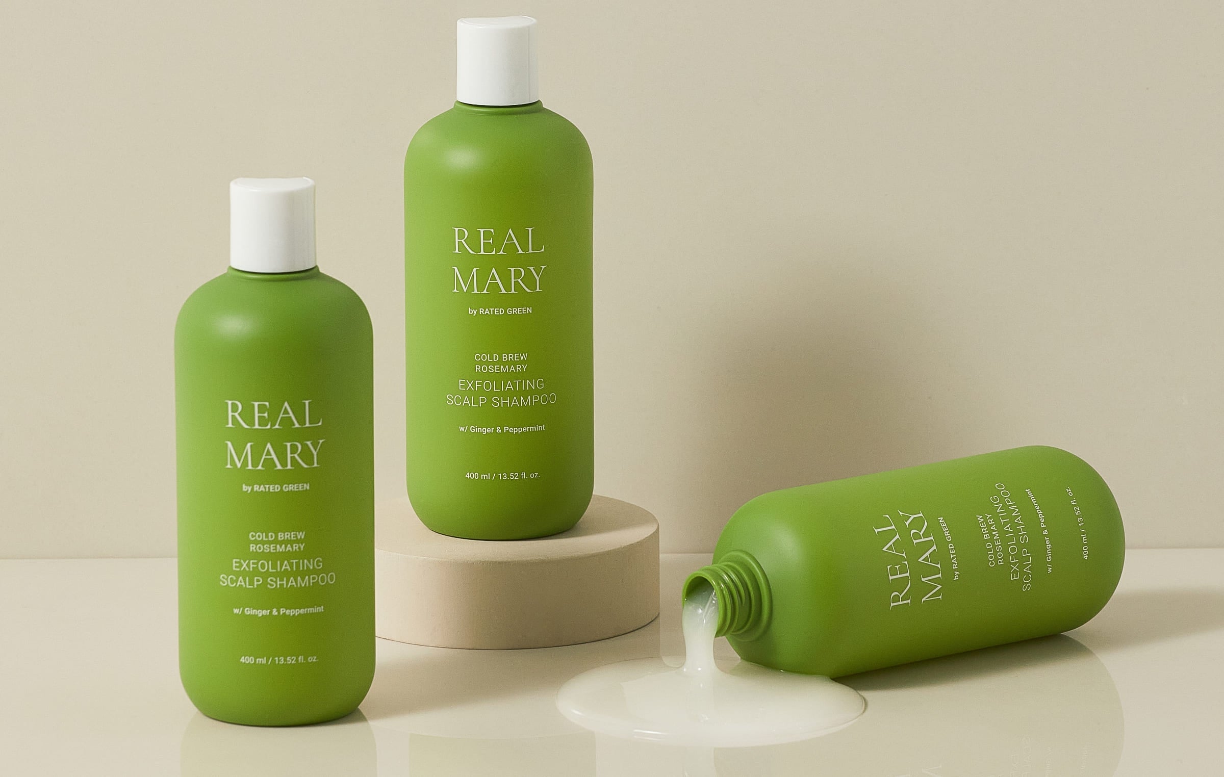 リアルマリー シャンプー/アボガド スカルプパック セット – RATED GREEN