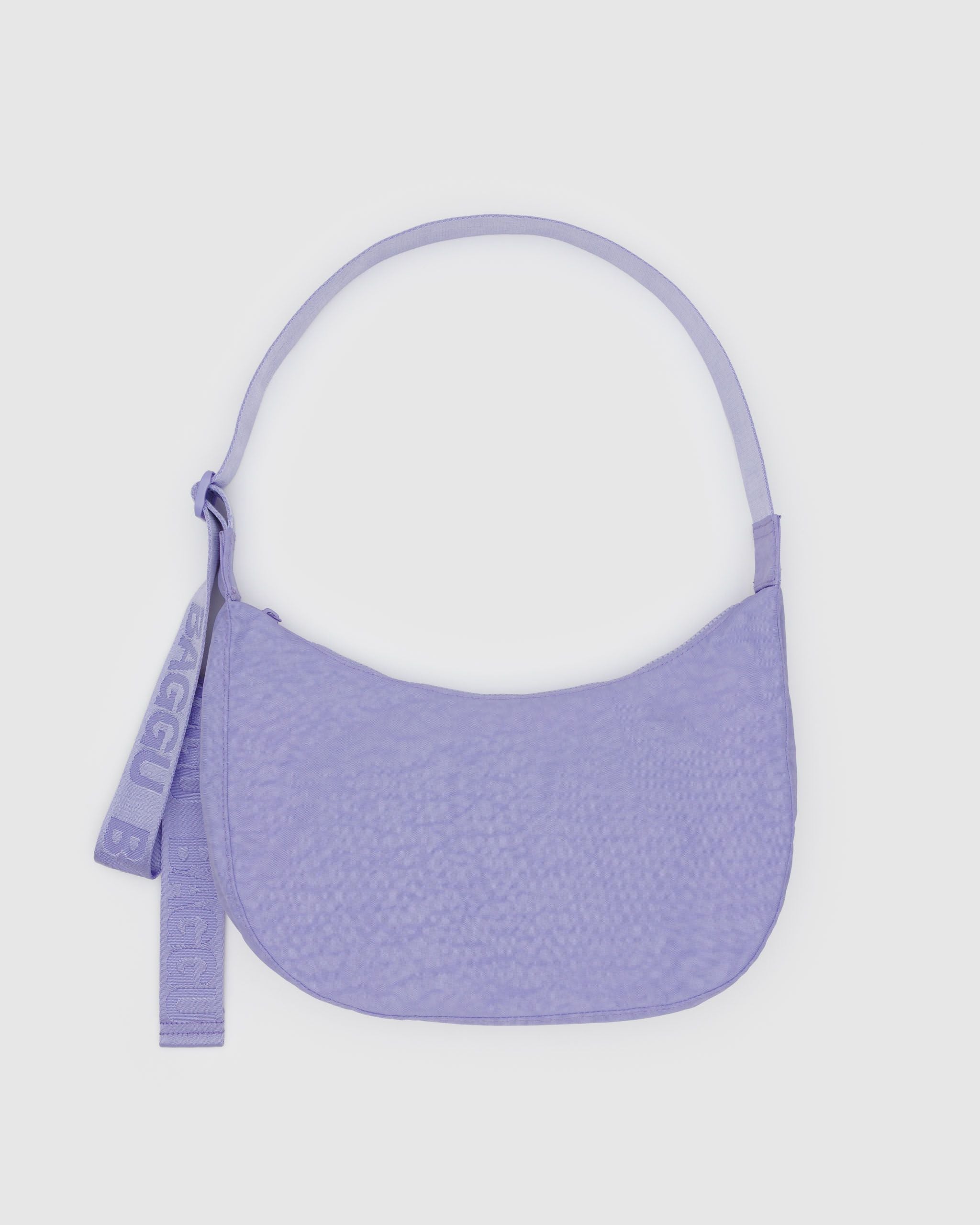 Medium Nylon Crescent Bag Wisteria - Baggu