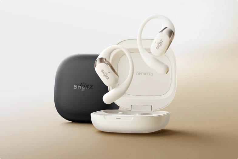 Meet the new Shokz OpenFit 2 True Wireless Earbuds with Groundbreaking