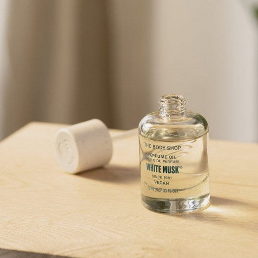 White Musk® Perfume Oil | Fragrance | The Body Shop®