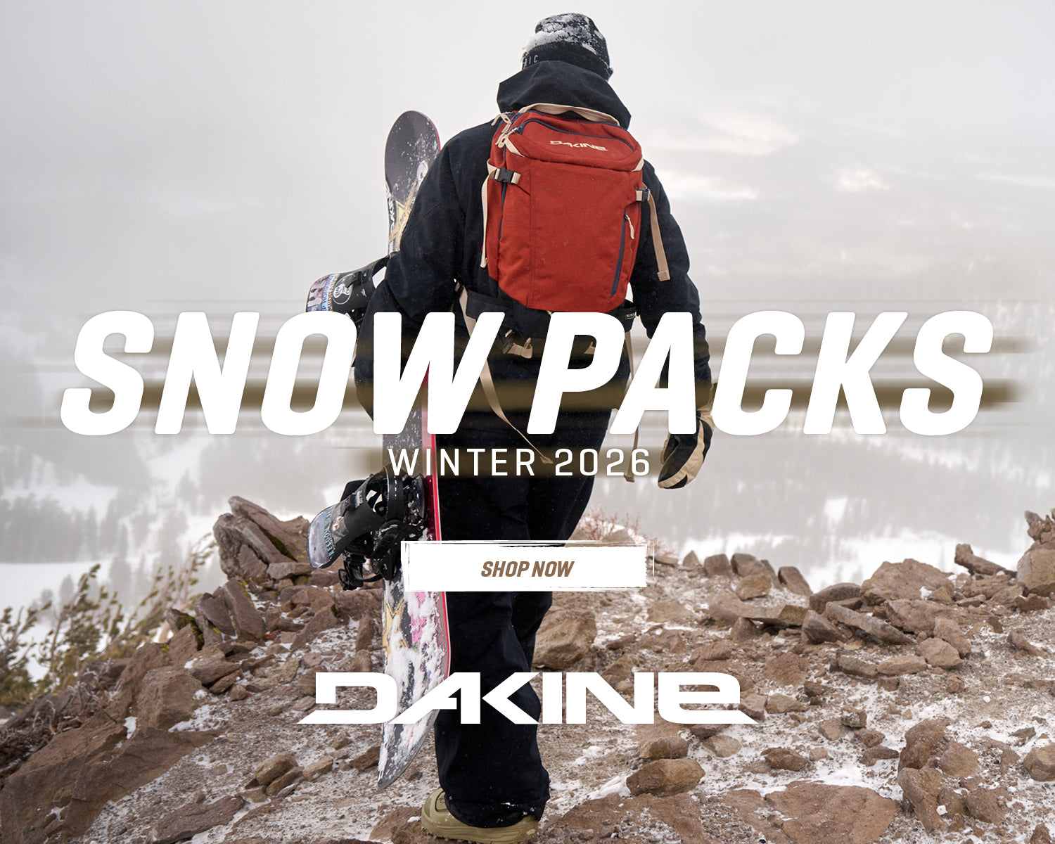 DAKINE SNOW PACKS - DAKINE