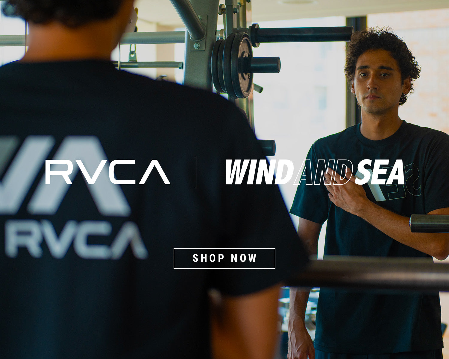 WIND AND SEA × RVCA - RVCA