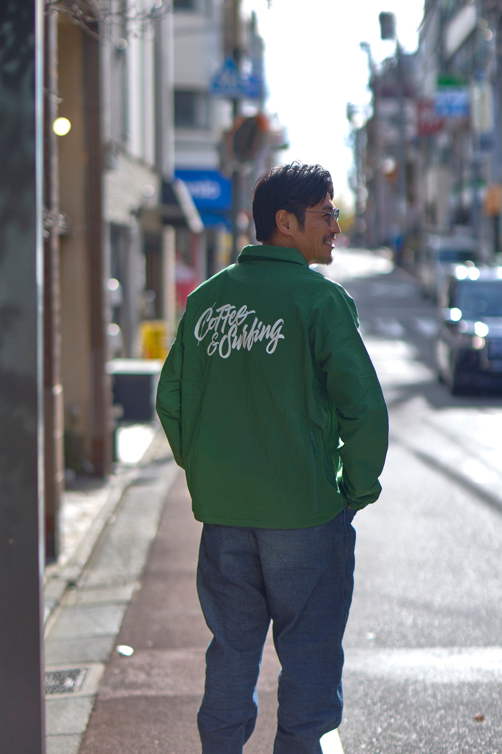 TRSC×BLUCO 60/40 COACH JACKET – The Rising Sun Coffee
