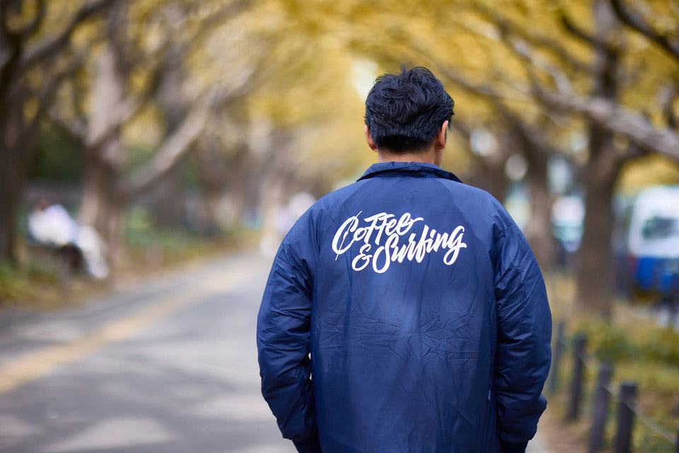 TRSC × BLUCO QUILTING COACH JACKET – The Rising Sun Coffee