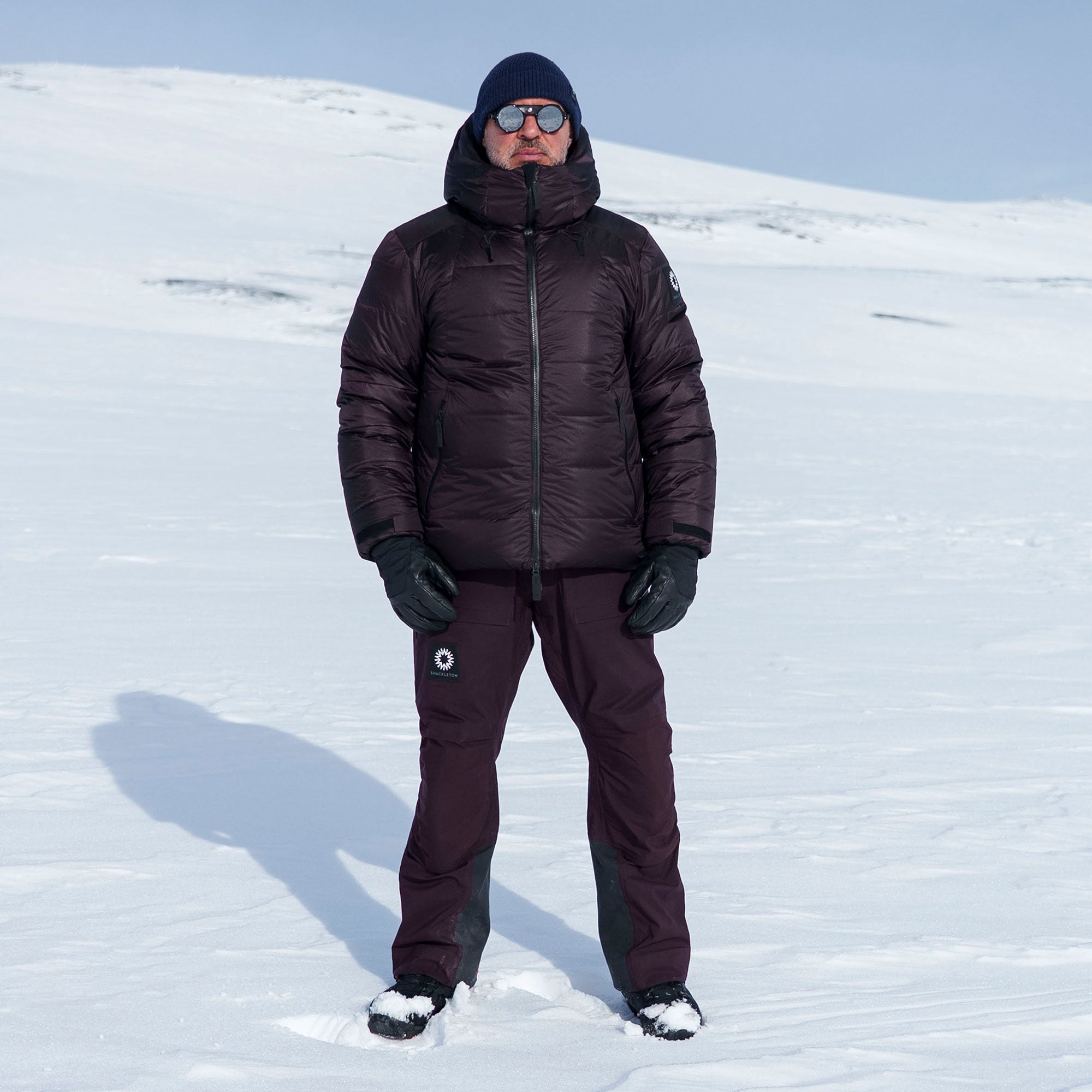 Titan Challenger Expedition Down Jacket | The World's Warmest