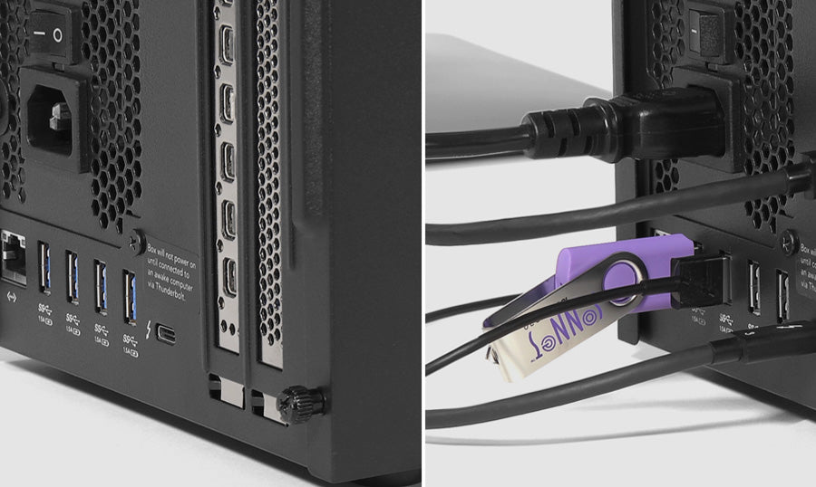 eGPU Breakaway Box 750ex (eGPU Video and Gaming System) – Sonnet