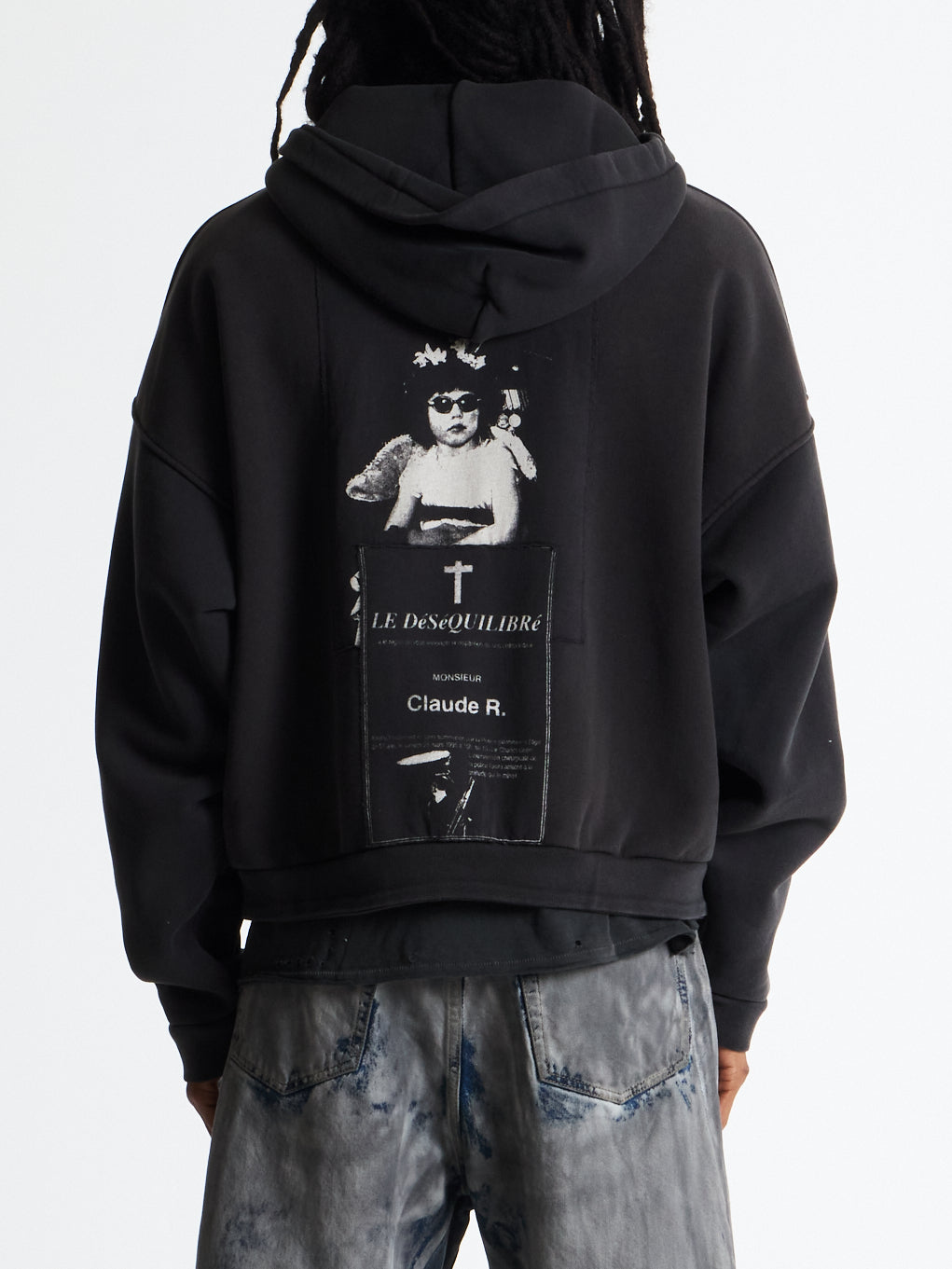 ENFANTS RICHES DÉPRIMÉS - Russian Chorus Zip Hoodie — SUPERMRKT