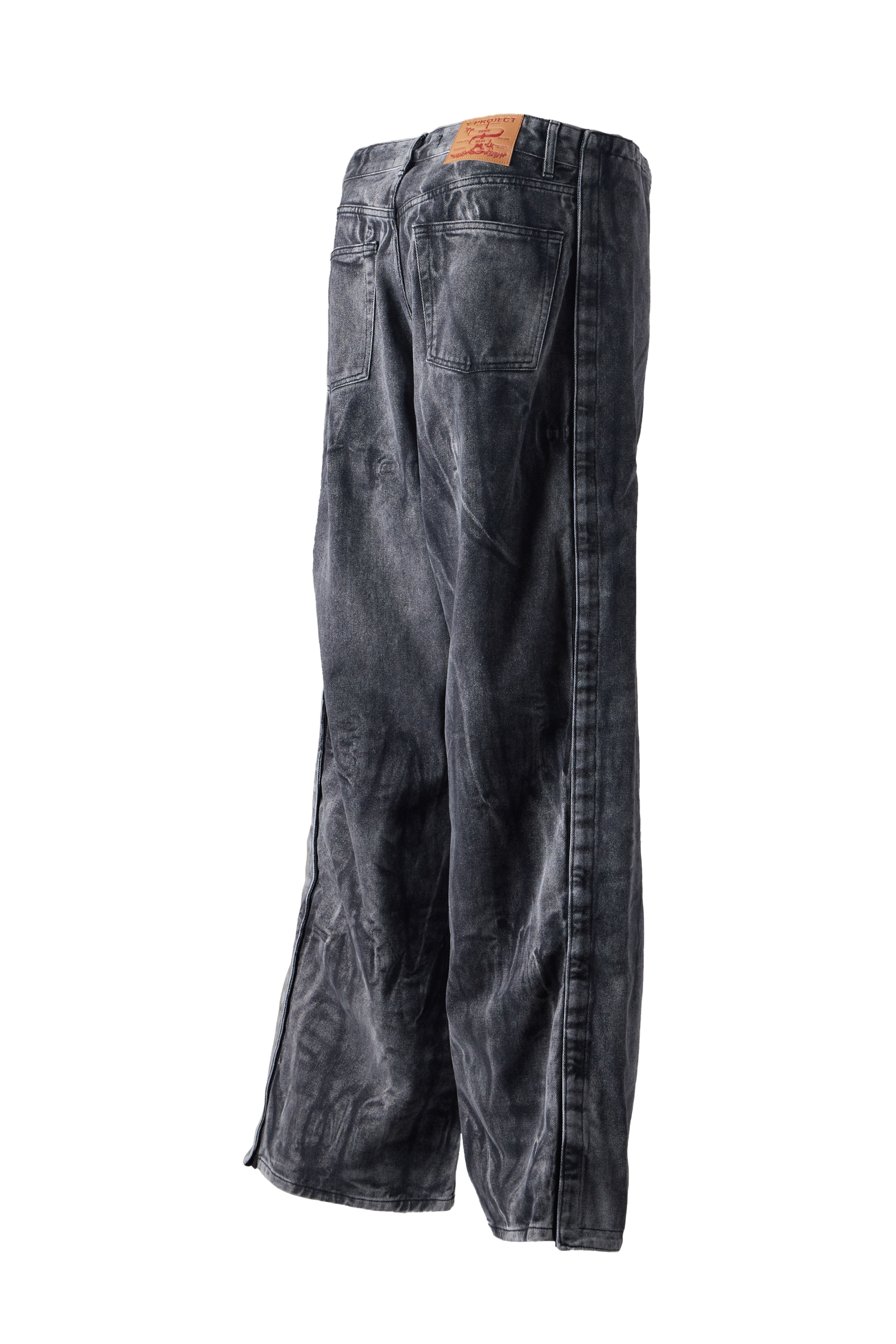 Y/PROJECT - Velcro Panel Jeans — SUPERMRKT