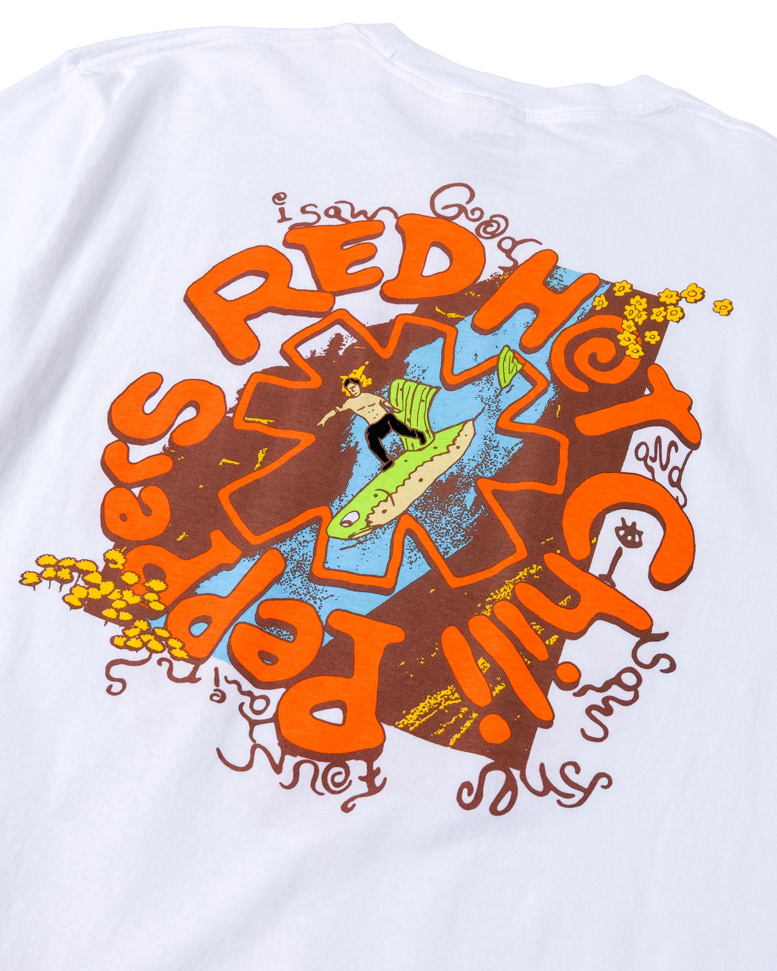 Shop Red Hot Chili Peppers x Parks Project Yosemite Tee