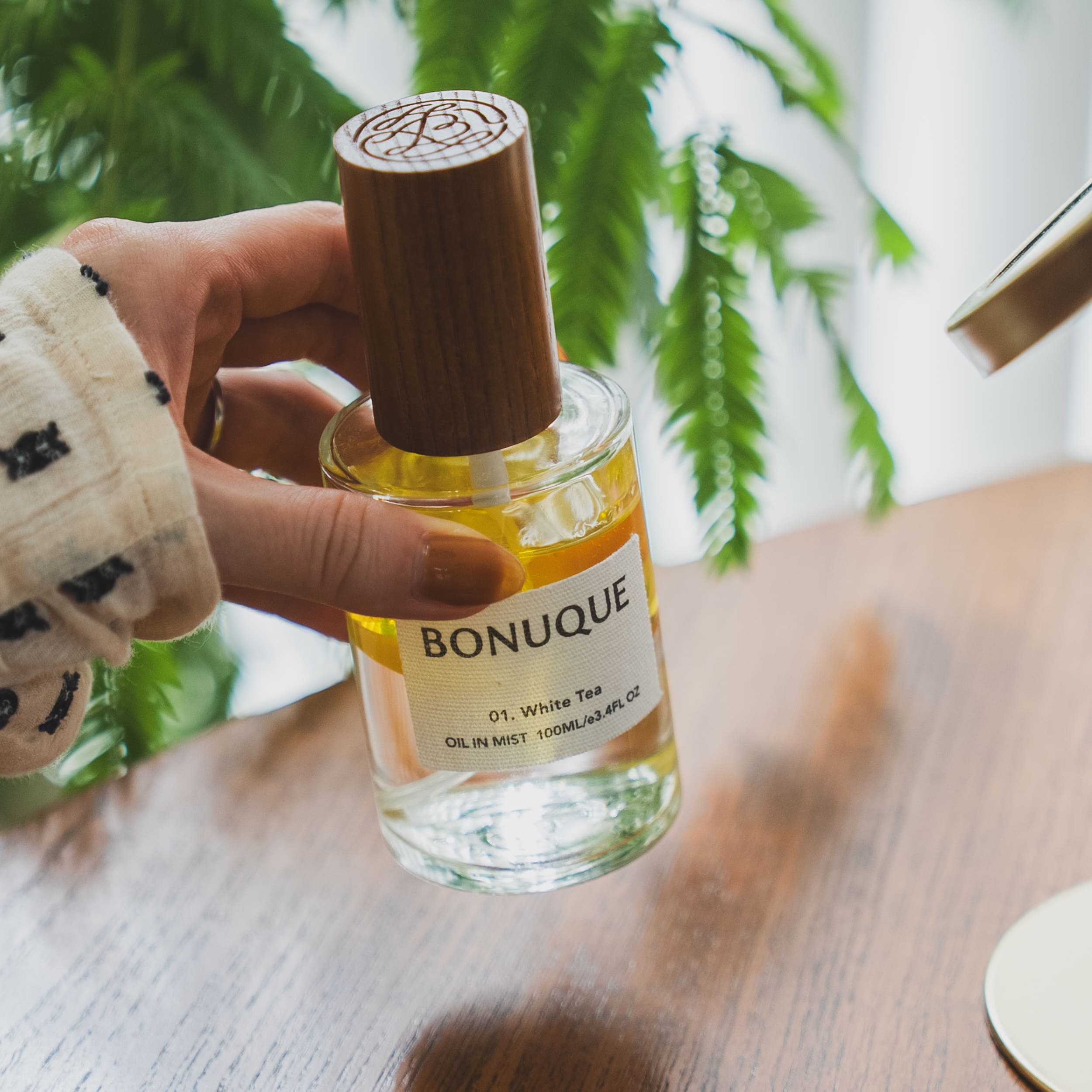 FRAGRANCE OIL IN MIST (Hair & Body) 02. Forest