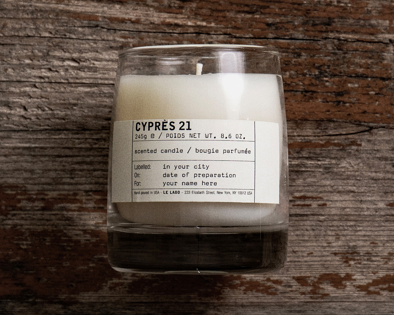 Le Labo Welcomes Fall With The Cyprès 21 Scented Candle