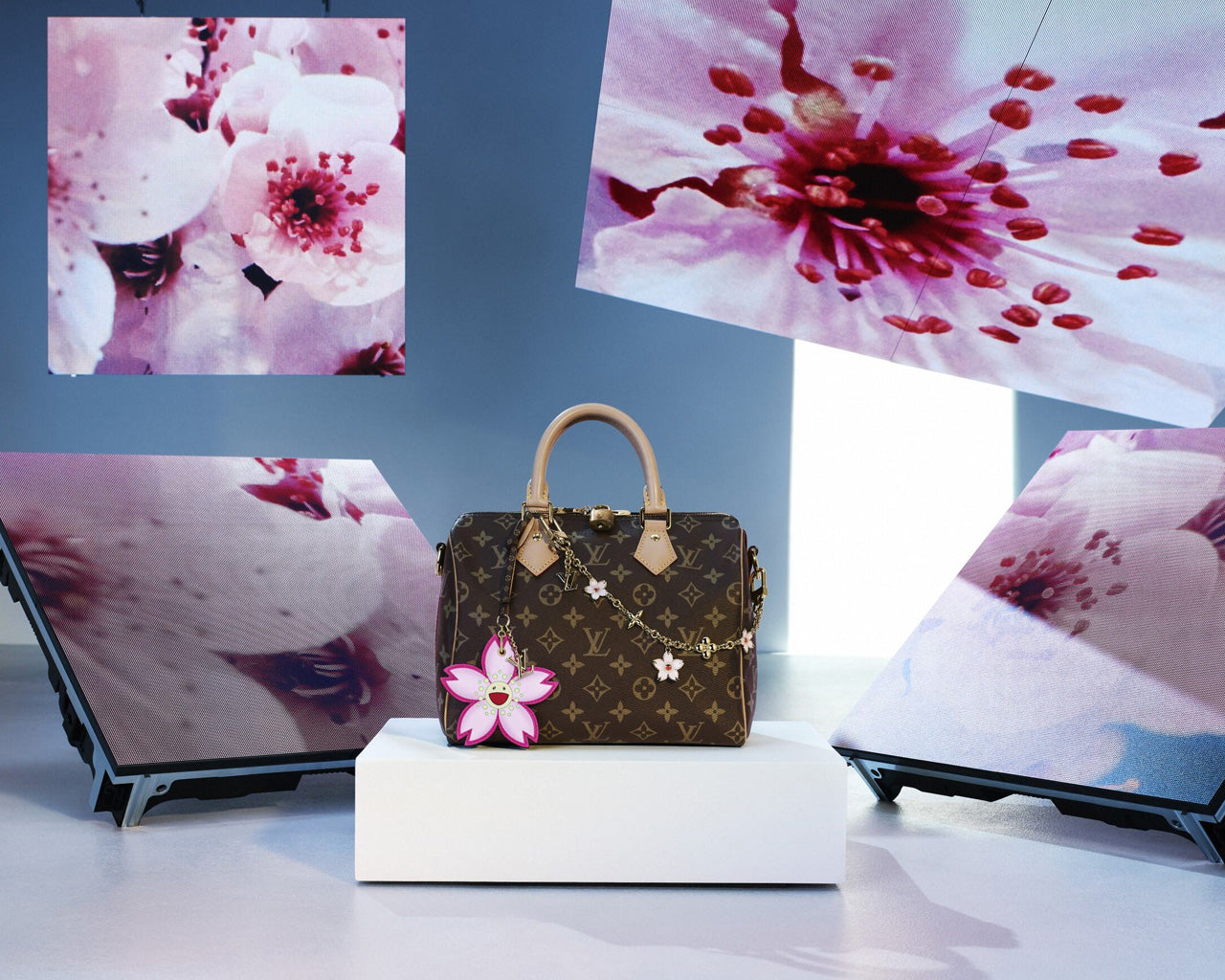 Louis Vuitton's Murakami Chapter 2 Blooms In Blossoms
