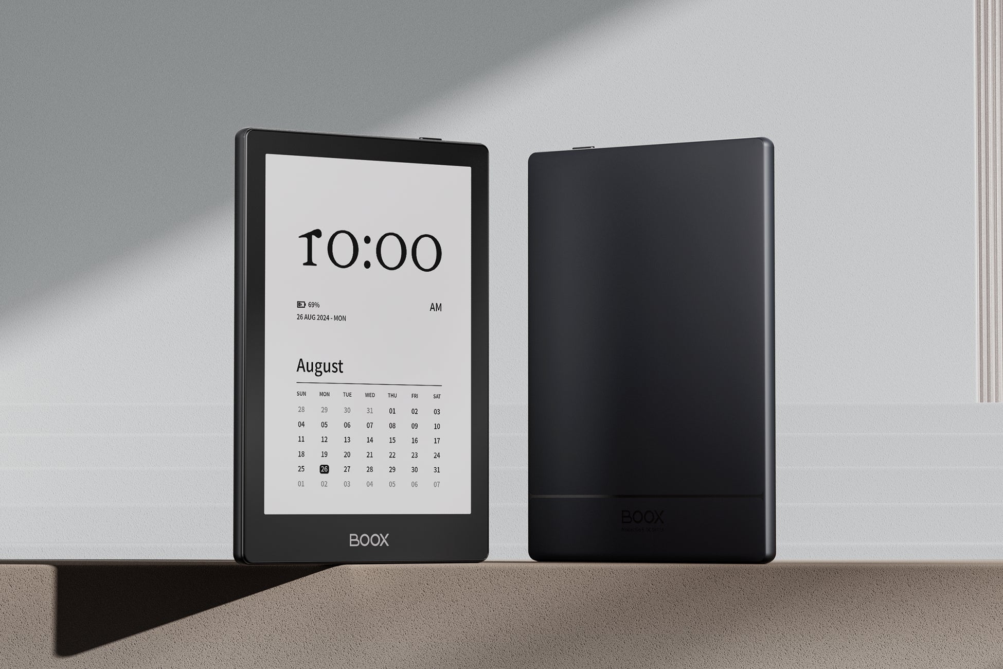 SKTが6インチ電子ペーパーAndroidタブレットBOOX Go6を発売、文庫本