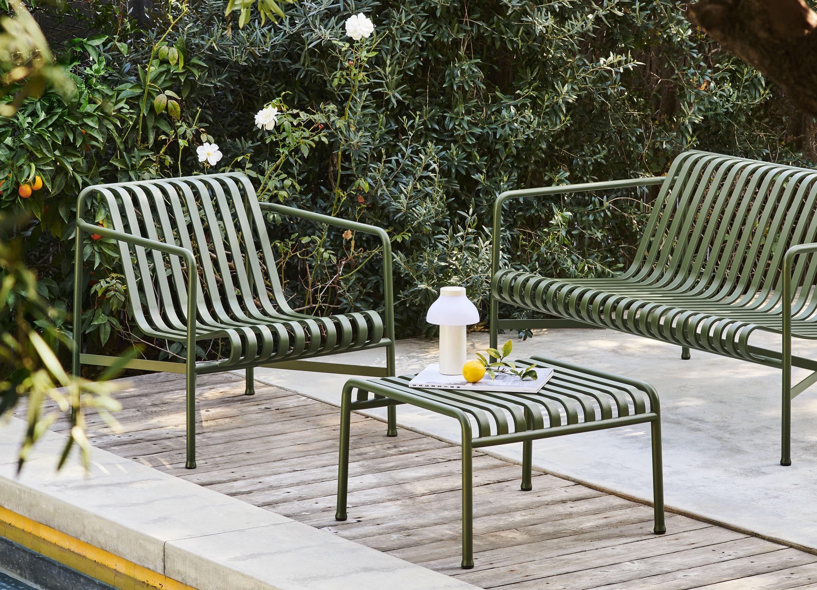 HAY ヘイ PALISSADE LOUNGE CHAIR LOW パリサード ラウンジチェア ロウ