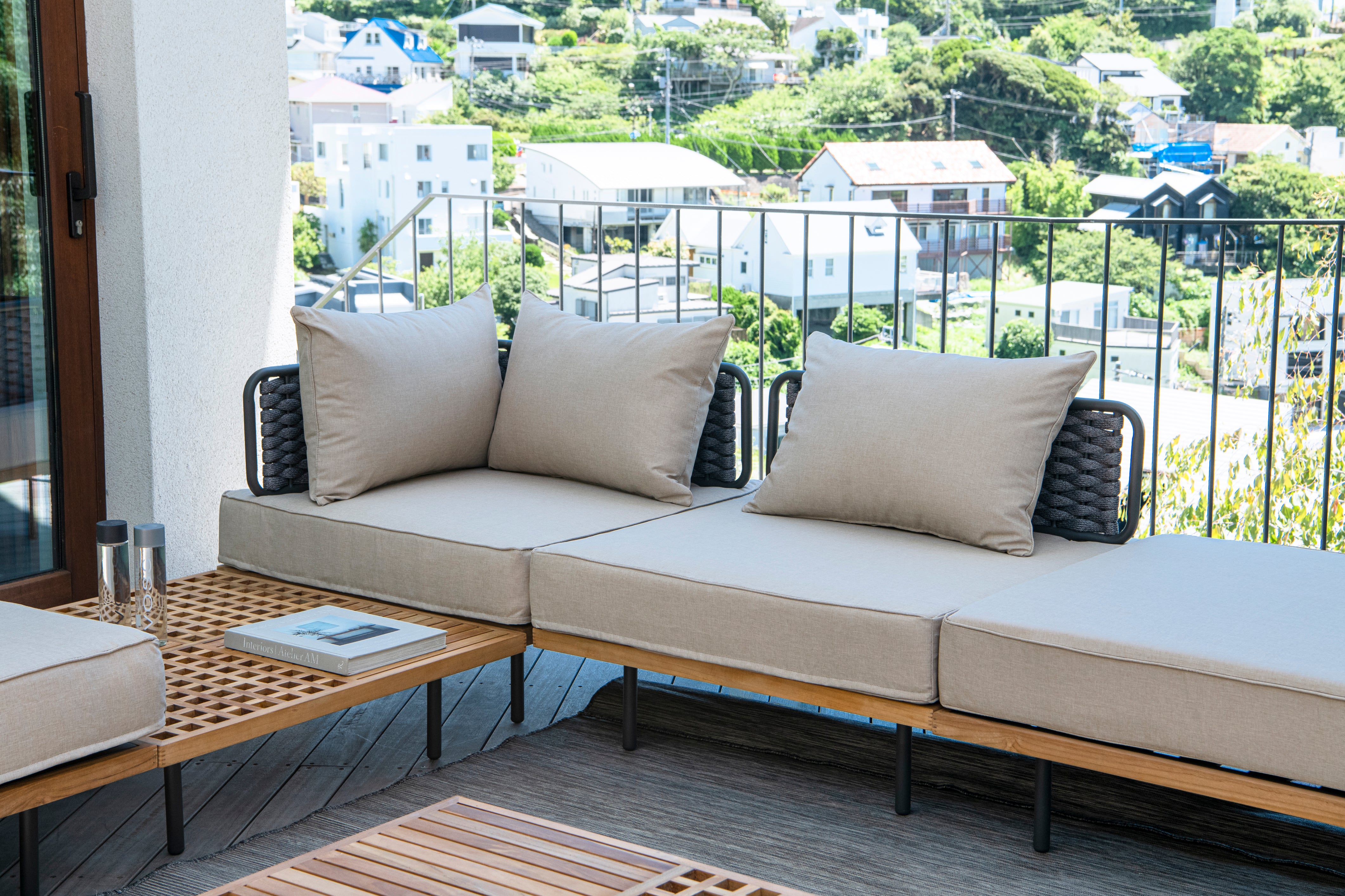 SW01 1P ガーデンソファ / Garden Sofa – ガーデンファニチャーNU PLACE