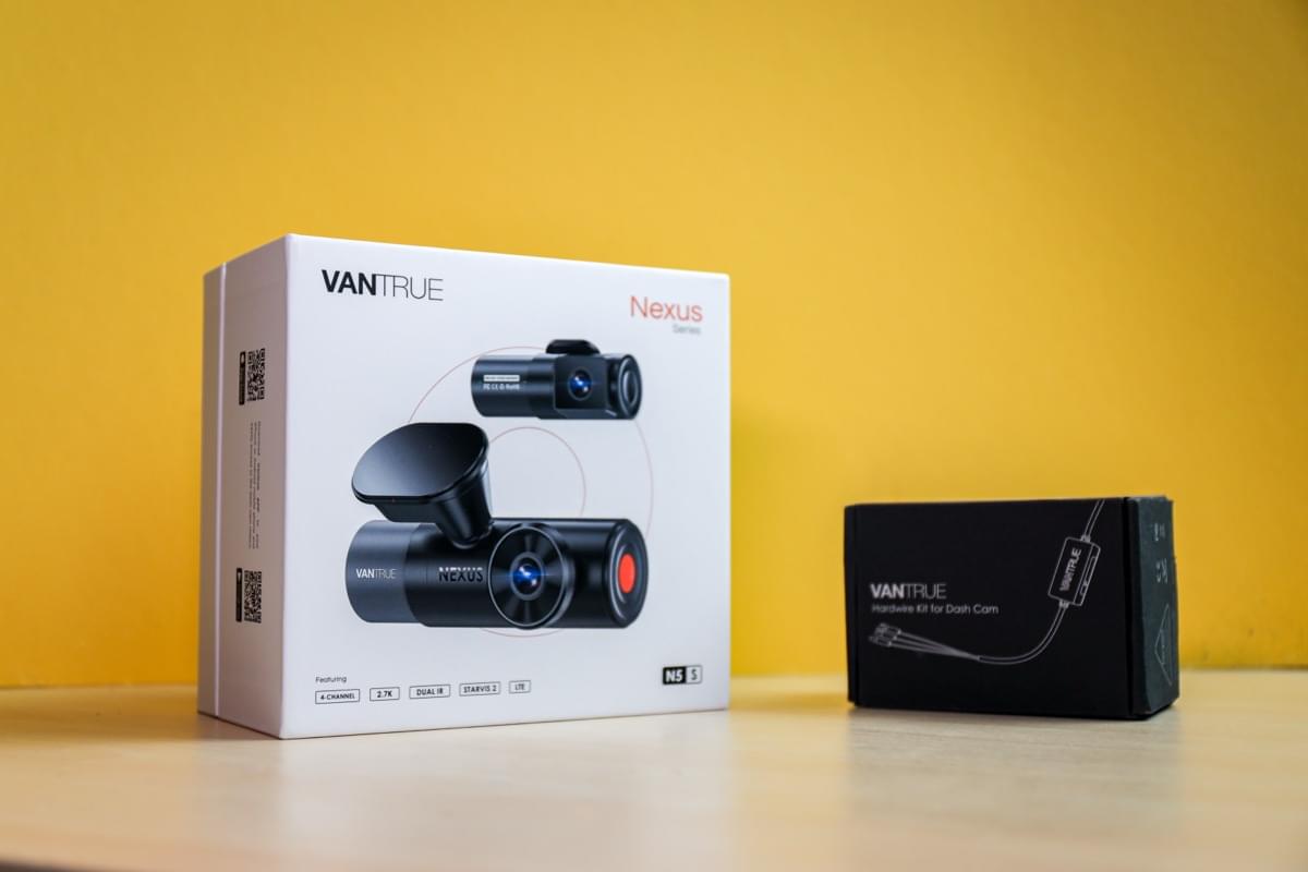 Vantrue Nexus 5S - Unboxing The Ultimate 360° Vehicle Security