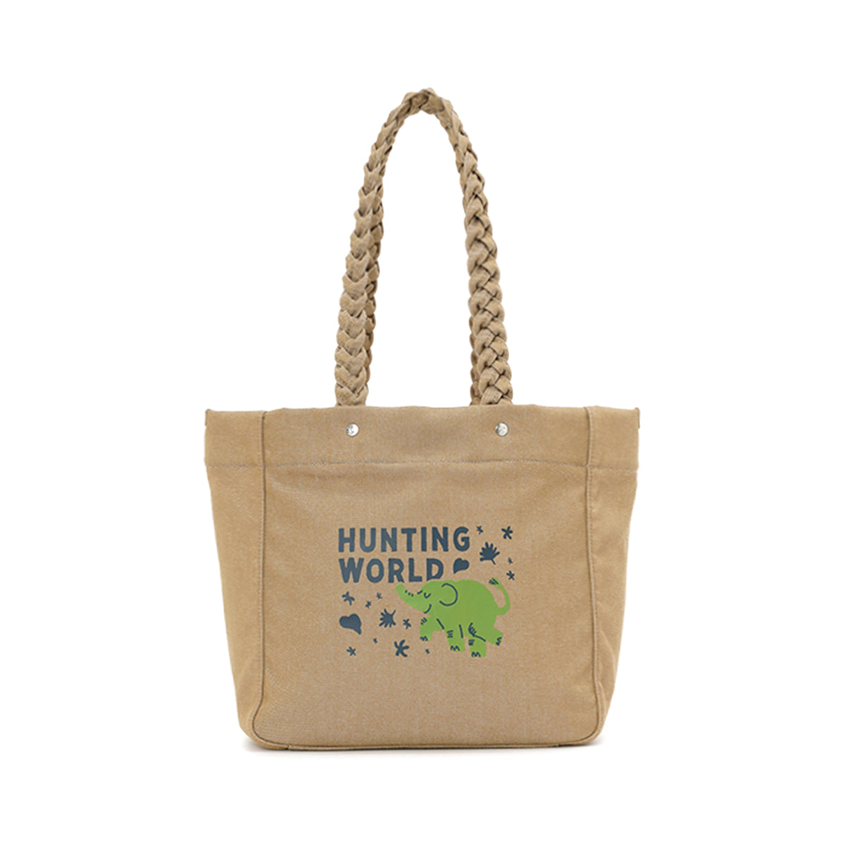 リサイクル素材を使用した新作チャリティーバッグ – HUNTING WORLD