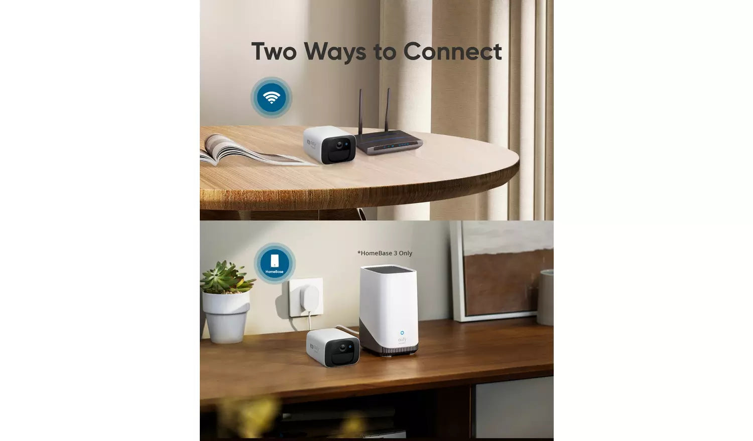 Eufy SoloCam S220 E8134321 2K Outdoor Security Camera 2 Pack with