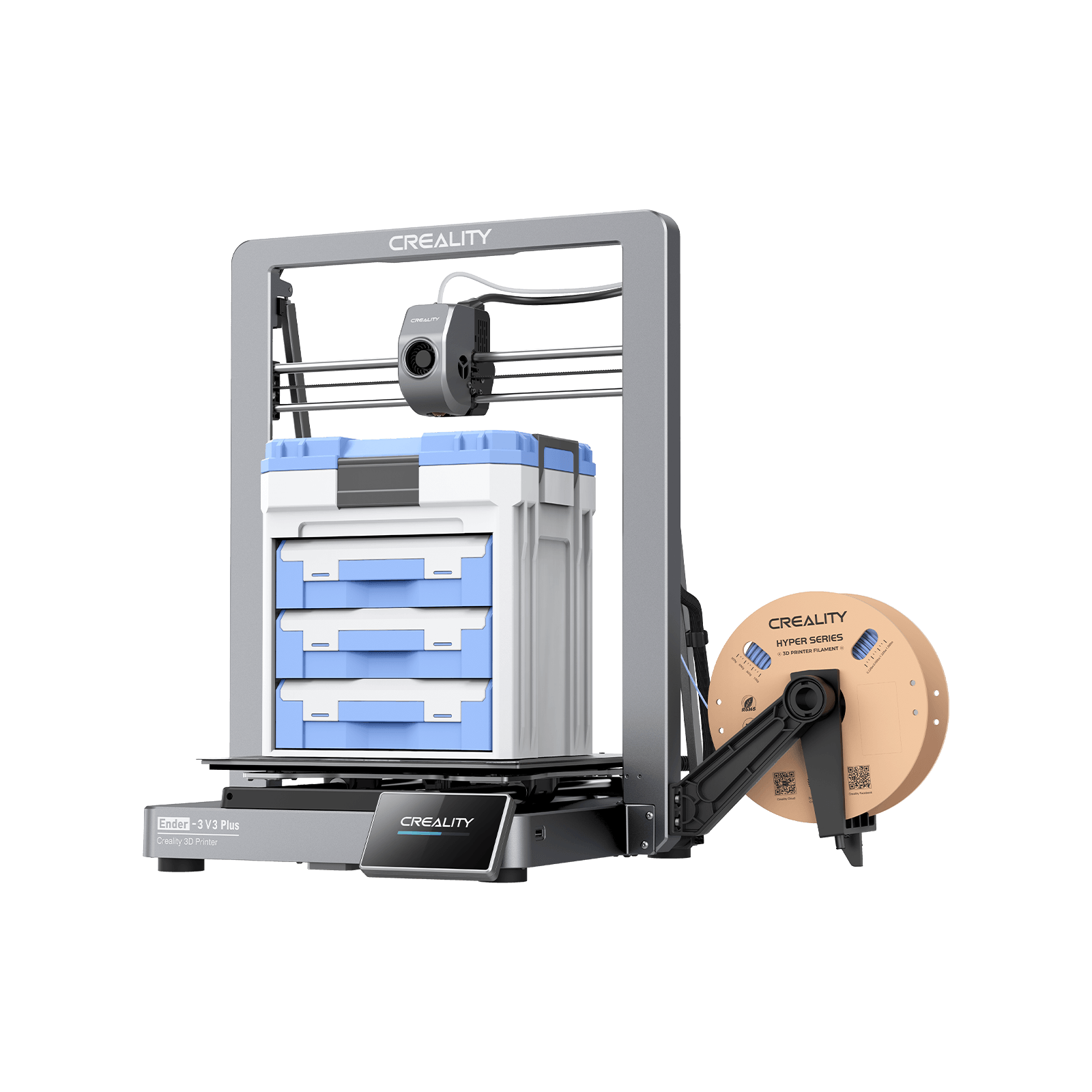 Ender-3 V3 Plus 300*300*330mm Plus-sized CoreXZ 3D Printer