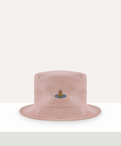 COTTON TWILL バケットハット(ピンク)（メンズ）（1244961015）｜帽子