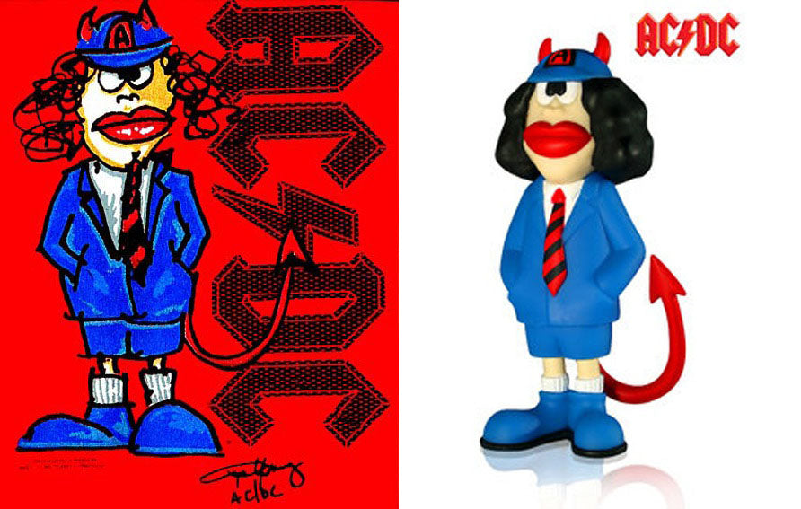 Character introduction-LOWBROW artist KNUCKLE (LITTLE CHOP DESIGN