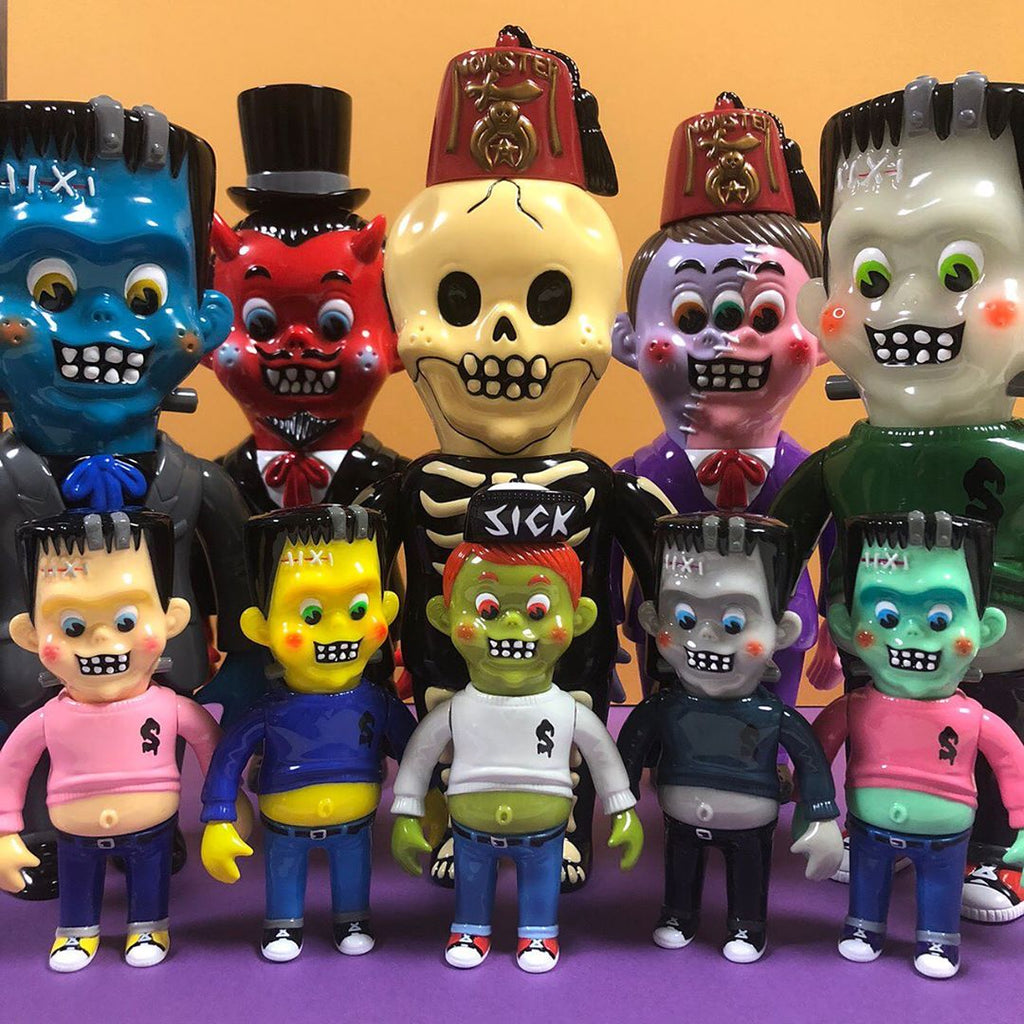 Character introduction-LOWBROW artist KNUCKLE (LITTLE CHOP DESIGN