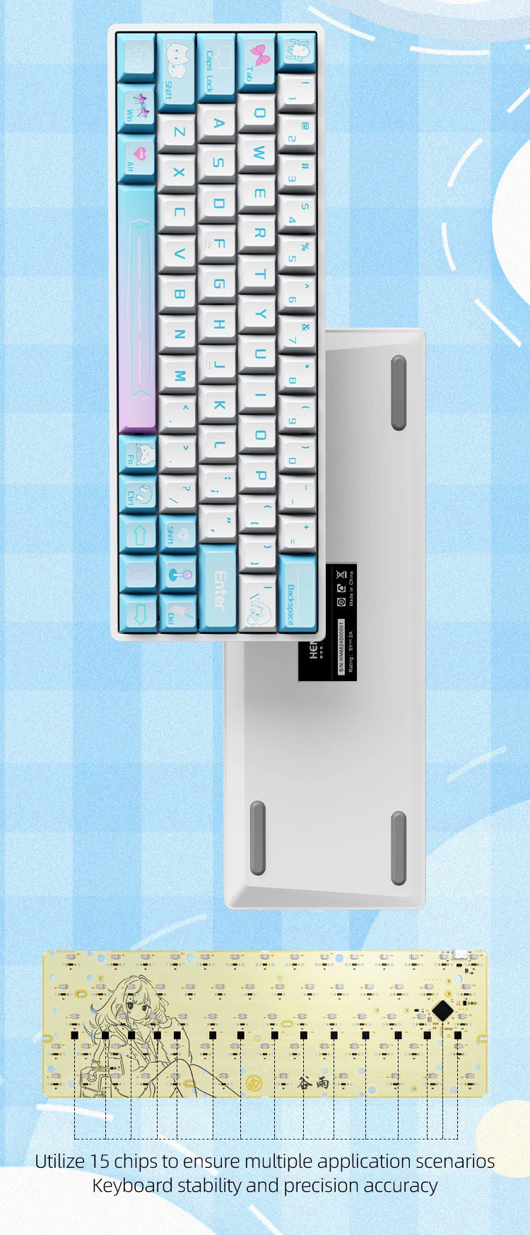 HM66 Magnetic Switch Keyboard | Titan Nation